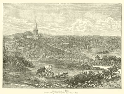 Birmingham, from the Prospect in Dugdale